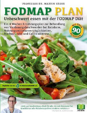 Buchcover Der FODMAP Plan - Unbeschwert essen mit der FODMAP Diät | Martin Storr | EAN 9783743141247 | ISBN 3-7431-4124-8 | ISBN 978-3-7431-4124-7