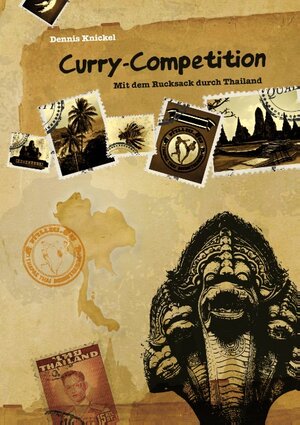 Buchcover Curry-Competition | Dennis Knickel | EAN 9783743142077 | ISBN 3-7431-4207-4 | ISBN 978-3-7431-4207-7