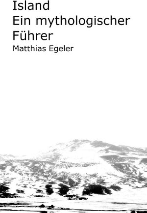 Buchcover Island | Matthias Egeler | EAN 9783743162631 | ISBN 3-7431-6263-6 | ISBN 978-3-7431-6263-1