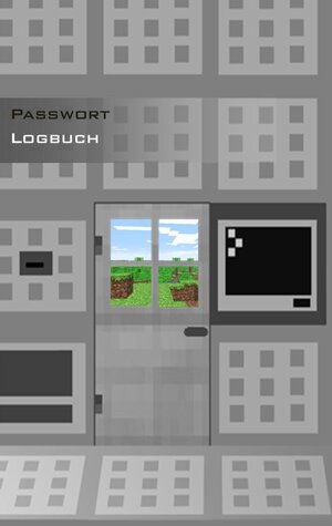 Buchcover Das Passwort Logbuch für Minecraft Fans | Theo von Taane | EAN 9783743163928 | ISBN 3-7431-6392-6 | ISBN 978-3-7431-6392-8