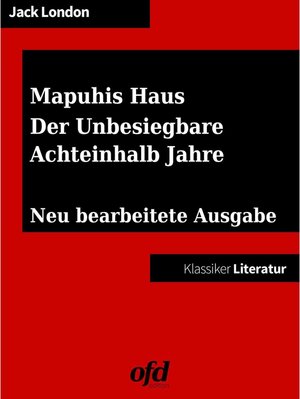 Buchcover Drei Südseegeschichten: Mapuhis Haus - Der Unbesiegbare - Achteinhalb Jahre | Jack London | EAN 9783743164192 | ISBN 3-7431-6419-1 | ISBN 978-3-7431-6419-2