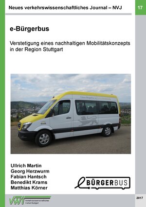 Buchcover Neues verkehrswissenschaftliches Journal - Ausgabe 17 | Martin Ullrich | EAN 9783743168060 | ISBN 3-7431-6806-5 | ISBN 978-3-7431-6806-0