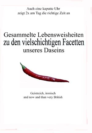 Buchcover Gesammelte Lebensweisheiten  | EAN 9783743177376 | ISBN 3-7431-7737-4 | ISBN 978-3-7431-7737-6