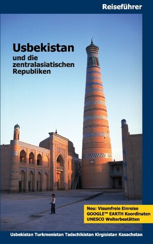 Buchcover Usbekistan und die zentralasiatischen Republiken | Gerald Sorg | EAN 9783743178687 | ISBN 3-7431-7868-0 | ISBN 978-3-7431-7868-7