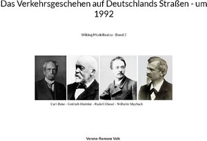 Buchcover Das Verkehrsgeschehen auf Deutschlands Straßen - um 1992 | Verena-Ramona Volk | EAN 9783743180475 | ISBN 3-7431-8047-2 | ISBN 978-3-7431-8047-5