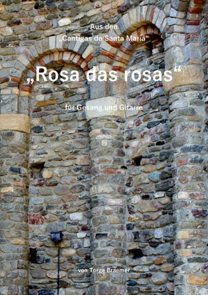 Buchcover Rosa das rosas | Torge Braemer | EAN 9783743181229 | ISBN 3-7431-8122-3 | ISBN 978-3-7431-8122-9
