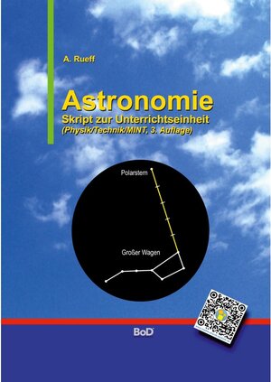Buchcover Astronomie | Andreas Rueff | EAN 9783743187160 | ISBN 3-7431-8716-7 | ISBN 978-3-7431-8716-0