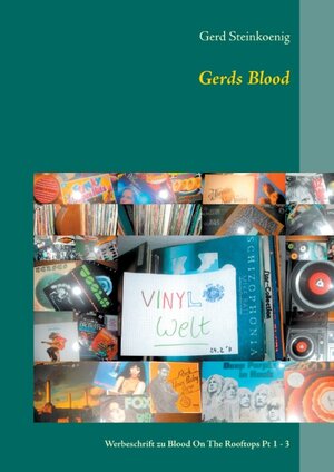 Buchcover Gerds Blood | Gerd Steinkoenig | EAN 9783743191440 | ISBN 3-7431-9144-X | ISBN 978-3-7431-9144-0