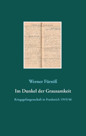 Buchcover Im Dunkel der Grausamkeit | Werner Fürniß | EAN 9783743192867 | ISBN 3-7431-9286-1 | ISBN 978-3-7431-9286-7