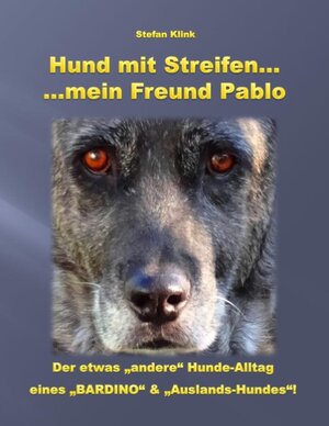 Buchcover Hund mit Streifen ... | Stefan Klink | EAN 9783743194151 | ISBN 3-7431-9415-5 | ISBN 978-3-7431-9415-1