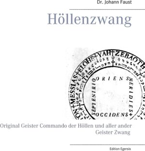 Buchcover Höllenzwang | Johann Faust | EAN 9783743197718 | ISBN 3-7431-9771-5 | ISBN 978-3-7431-9771-8