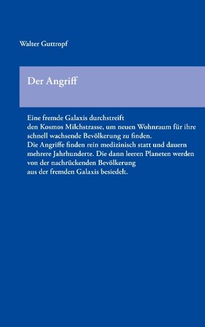 Buchcover Der Angriff | Walter Guttropf | EAN 9783743198111 | ISBN 3-7431-9811-8 | ISBN 978-3-7431-9811-1