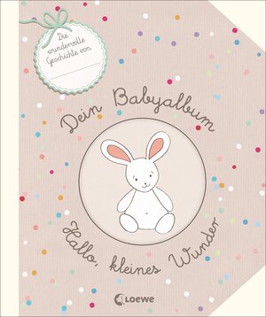 Buchcover Dein Babyalbum - Hallo, kleines Wunder | Virginie Guyard | EAN 9783743200104 | ISBN 3-7432-0010-4 | ISBN 978-3-7432-0010-4