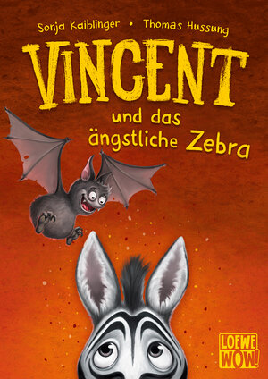 Buchcover Vincent und das ängstliche Zebra (Band 3) | Sonja Kaiblinger | EAN 9783743200364 | ISBN 3-7432-0036-8 | ISBN 978-3-7432-0036-4