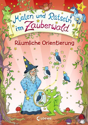 Buchcover Malen und Rätseln im Zauberwald - Räumliche Orientierung  | EAN 9783743200579 | ISBN 3-7432-0057-0 | ISBN 978-3-7432-0057-9
