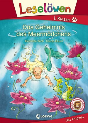 Buchcover Leselöwen 1. Klasse - Das Geheimnis des Meermädchens | Henriette Wich | EAN 9783743201330 | ISBN 3-7432-0133-X | ISBN 978-3-7432-0133-0