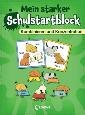 Buchcover Mein starker Schulstartblock - Kombinieren und Konzentration | Roland Volk | EAN 9783743203297 | ISBN 3-7432-0329-4 | ISBN 978-3-7432-0329-7