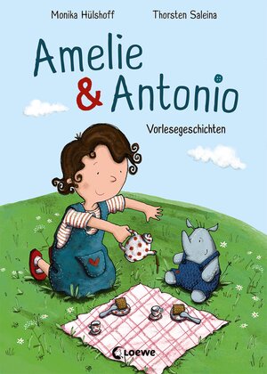 Buchcover Amelie & Antonio (Band 1) | Monika Hülshoff | EAN 9783743203808 | ISBN 3-7432-0380-4 | ISBN 978-3-7432-0380-8