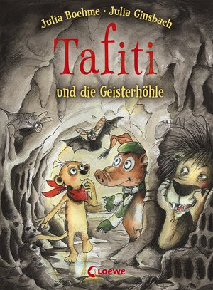 Buchcover Tafiti und die Geisterhöhle (Band 15) | Julia Boehme | EAN 9783743203853 | ISBN 3-7432-0385-5 | ISBN 978-3-7432-0385-3