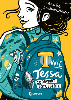 Buchcover T wie Tessa (Band 2) - Codewort Lotusblüte | Frauke Scheunemann | EAN 9783743203938 | ISBN 3-7432-0393-6 | ISBN 978-3-7432-0393-8