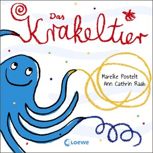 Buchcover Das Krakeltier | Mareike Postel | EAN 9783743204072 | ISBN 3-7432-0407-X | ISBN 978-3-7432-0407-2
