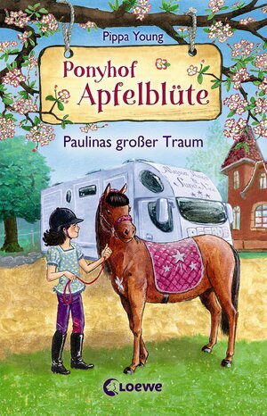 Buchcover Ponyhof Apfelblüte (Band 14) - Paulinas großer Traum | Pippa Young | EAN 9783743204096 | ISBN 3-7432-0409-6 | ISBN 978-3-7432-0409-6