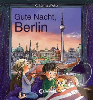 Buchcover Gute Nacht, Berlin | Katharina Wieker | EAN 9783743204263 | ISBN 3-7432-0426-6 | ISBN 978-3-7432-0426-3