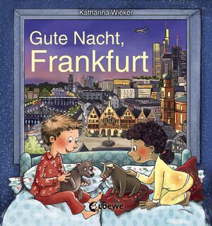 Buchcover Gute Nacht, Frankfurt | Katharina Wieker | EAN 9783743204270 | ISBN 3-7432-0427-4 | ISBN 978-3-7432-0427-0