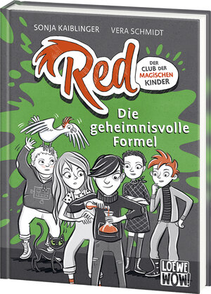 Buchcover Red - Der Club der magischen Kinder (Band 3) - Die geheimnisvolle Formel | Sonja Kaiblinger | EAN 9783743204331 | ISBN 3-7432-0433-9 | ISBN 978-3-7432-0433-1