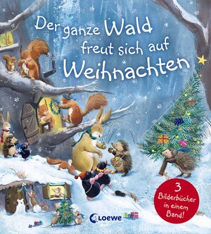 Buchcover Der ganze Wald freut sich auf Weihnachten  | EAN 9783743204744 | ISBN 3-7432-0474-6 | ISBN 978-3-7432-0474-4