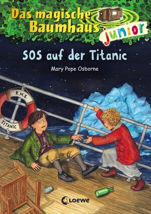 Buchcover Das magische Baumhaus junior (Band 20) - SOS auf der Titanic | Mary Pope Osborne | EAN 9783743205635 | ISBN 3-7432-0563-7 | ISBN 978-3-7432-0563-5