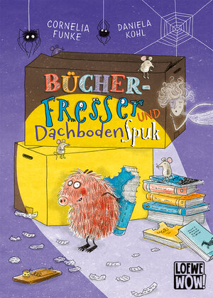 Buchcover Bücherfresser und Dachbodenspuk | Cornelia Funke | EAN 9783743206175 | ISBN 3-7432-0617-X | ISBN 978-3-7432-0617-5
