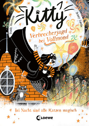 Buchcover Kitty (Band 5) - Verbrecherjagd bei Vollmond | Paula Harrison | EAN 9783743206847 | ISBN 3-7432-0684-6 | ISBN 978-3-7432-0684-7