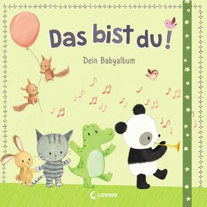 Buchcover Das bist du! - Dein Babyalbum  | EAN 9783743207134 | ISBN 3-7432-0713-3 | ISBN 978-3-7432-0713-4
