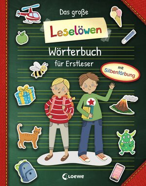 Buchcover Das große Leselöwen-Wörterbuch für Erstleser  | EAN 9783743207233 | ISBN 3-7432-0723-0 | ISBN 978-3-7432-0723-3