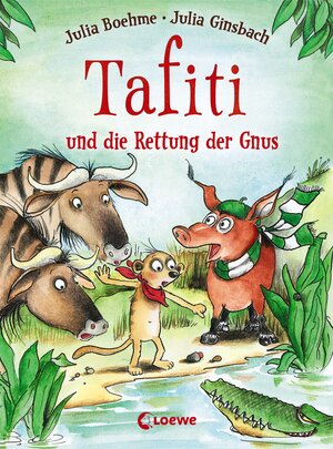 Buchcover Tafiti und die Rettung der Gnus (Band 16) | Julia Boehme | EAN 9783743207257 | ISBN 3-7432-0725-7 | ISBN 978-3-7432-0725-7