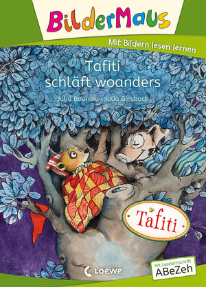 Buchcover Bildermaus - Tafiti schläft woanders | Julia Boehme | EAN 9783743207264 | ISBN 3-7432-0726-5 | ISBN 978-3-7432-0726-4