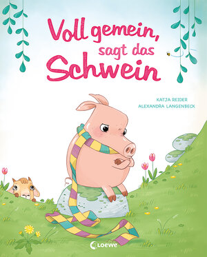 Buchcover Voll gemein, sagt das Schwein | Katja Reider | EAN 9783743207882 | ISBN 3-7432-0788-5 | ISBN 978-3-7432-0788-2