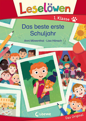 Buchcover Leselöwen 1. Klasse - Das beste erste Schuljahr | Anni Möwenthal | EAN 9783743208056 | ISBN 3-7432-0805-9 | ISBN 978-3-7432-0805-6
