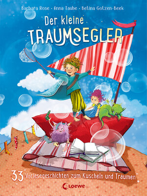 Buchcover Der kleine Traumsegler (Band 4) | Anna Taube | EAN 9783743208513 | ISBN 3-7432-0851-2 | ISBN 978-3-7432-0851-3