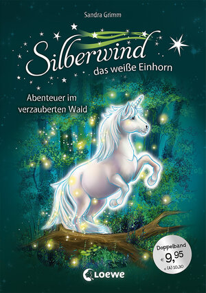 Buchcover Silberwind, das weiße Einhorn (Band 5-6) - Abenteuer im verzauberten Wald | Sandra Grimm | EAN 9783743208674 | ISBN 3-7432-0867-9 | ISBN 978-3-7432-0867-4