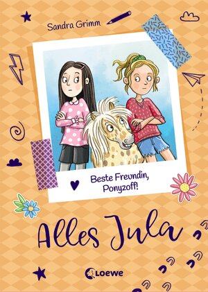 Buchcover Alles Jula (Band 4) - Beste Freundin, Ponyzoff! | Sandra Grimm | EAN 9783743208711 | ISBN 3-7432-0871-7 | ISBN 978-3-7432-0871-1