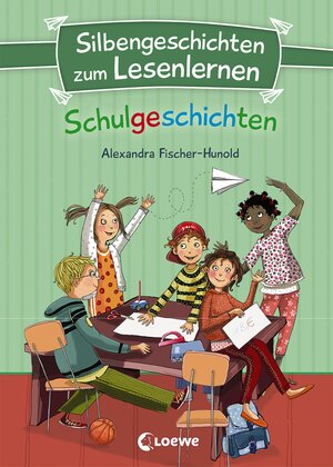 Buchcover Silbengeschichten zum Lesenlernen - Schulgeschichten | Alexandra Fischer-Hunold | EAN 9783743209145 | ISBN 3-7432-0914-4 | ISBN 978-3-7432-0914-5