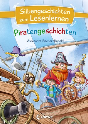 Buchcover Silbengeschichten zum Lesenlernen - Piratengeschichten | Alexandra Fischer-Hunold | EAN 9783743209152 | ISBN 3-7432-0915-2 | ISBN 978-3-7432-0915-2