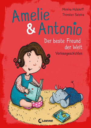 Buchcover Amelie & Antonio (Band 3) - Der beste Freund der Welt | Monika Hülshoff | EAN 9783743209213 | ISBN 3-7432-0921-7 | ISBN 978-3-7432-0921-3