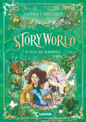 Buchcover StoryWorld (Band 2) - Im Wald der Silberwölfe | Sabrina J. Kirschner | EAN 9783743209404 | ISBN 3-7432-0940-3 | ISBN 978-3-7432-0940-4