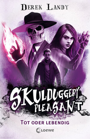 Buchcover Skulduggery Pleasant (Band 14) - Tot oder lebendig | Derek Landy | EAN 9783743209442 | ISBN 3-7432-0944-6 | ISBN 978-3-7432-0944-2