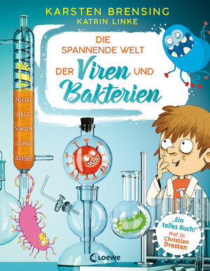 Buchcover Die spannende Welt der Viren und Bakterien | Karsten Brensing | EAN 9783743209749 | ISBN 3-7432-0974-8 | ISBN 978-3-7432-0974-9