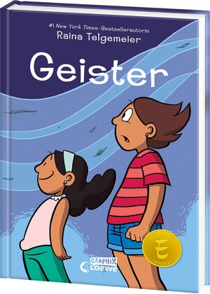 Buchcover Geister | Raina Telgemeier | EAN 9783743209961 | ISBN 3-7432-0996-9 | ISBN 978-3-7432-0996-1