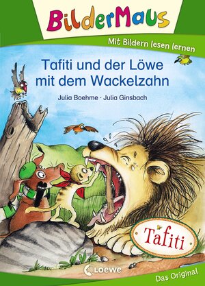 Buchcover Bildermaus - Tafiti und der Löwe mit dem Wackelzahn | Julia Boehme | EAN 9783743209992 | ISBN 3-7432-0999-3 | ISBN 978-3-7432-0999-2